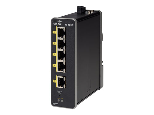 Cisco Ethernet Switch – 5 Anschlüsse, einfache Verwaltung