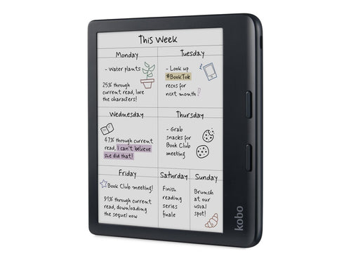 Kobo Libra eBook-Reader – 7" Farbdisplay, 32 GB Speicher