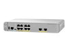 Cisco Netzwerk-Switch – 8 Anschlüsse, Power over Ethernet