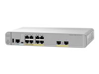 Cisco Netzwerk-Switch – 8 Anschlüsse, Power over Ethernet