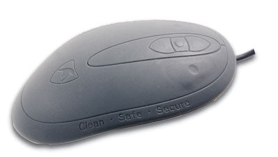 SEAL SHIELD Wasserdichte Maus – Abwaschbar, USB-Anschluss