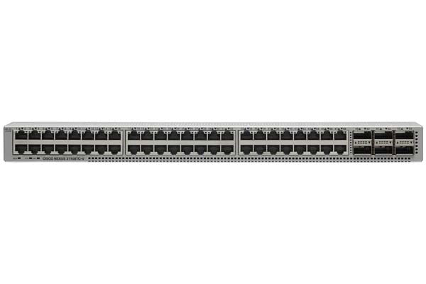 Cisco Netzwerk-Switch – 48 Anschlüsse, Rack-montierbar