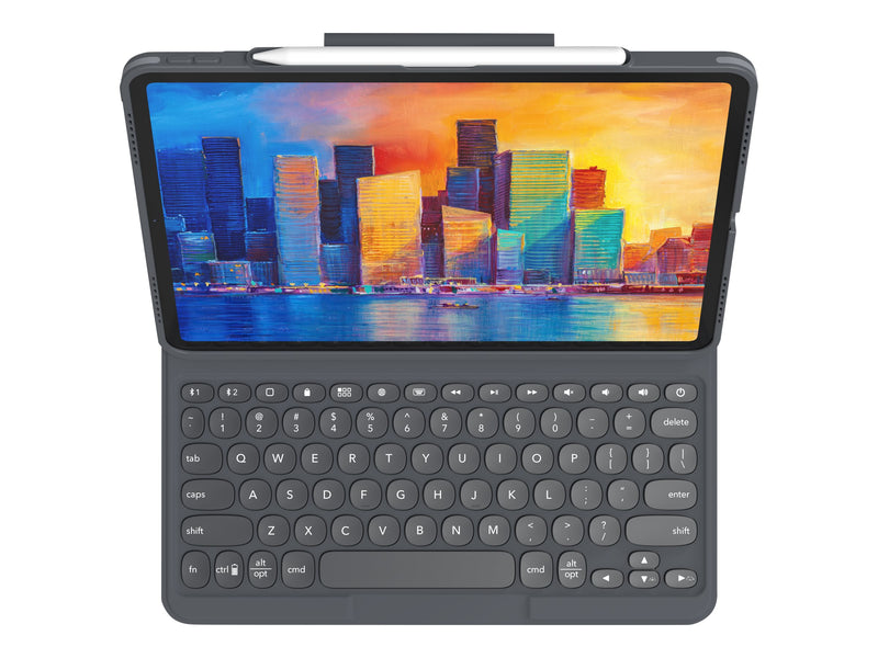 ZAGG Pro Keys Tastatur – Beleuchtet, Bluetooth, für iPad Pro 12.9"