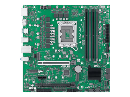 ASUS PRO Motherboard – USB-C, Gigabit LAN