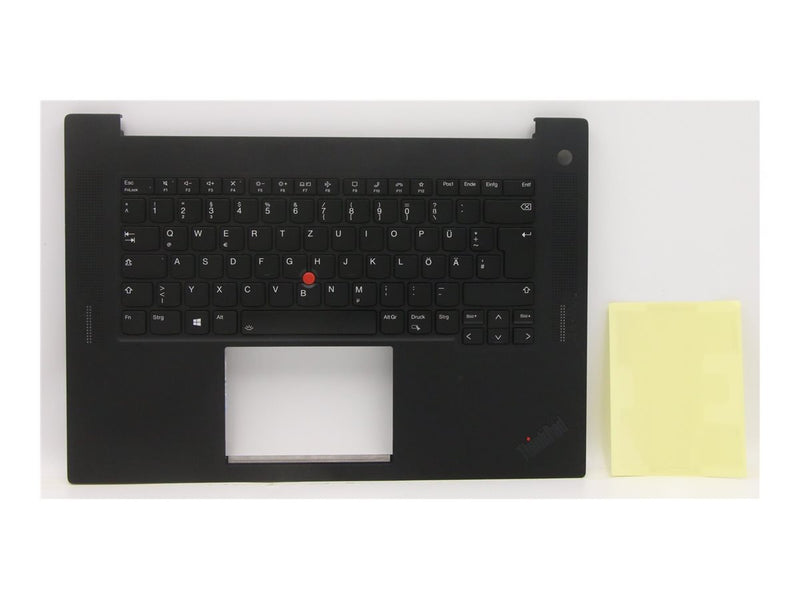 Lenovo Ersatztastatur – Mit Trackpoint und Fingerabdruckleser