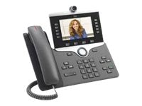 Cisco IP-Videotelefon – Exzellente Audioqualität, integrierte Kamera