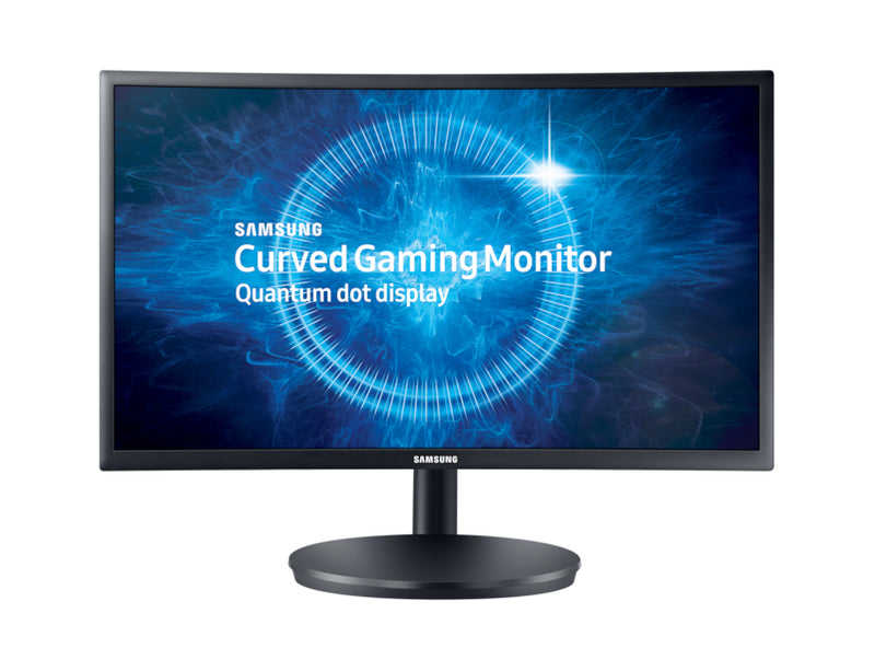 Samsung 24" Curved Monitor – Full HD, 144 Hz für flüssige Bilder