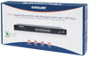 INTELLINET 16-Port Gigabit Switch – PoE+ für einfache Netzwerkverwaltung