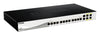 D-Link 16-Port Switch – 10G Ethernet, Smart Management