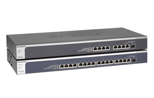 Netgear 16-Port Switch – 10-Gigabit, für schnelles Netzwerk