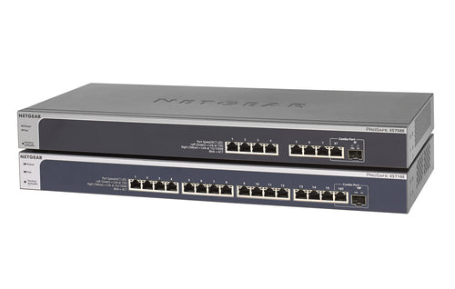 Netgear 16-Port Switch – 10-Gigabit, für schnelles Netzwerk
