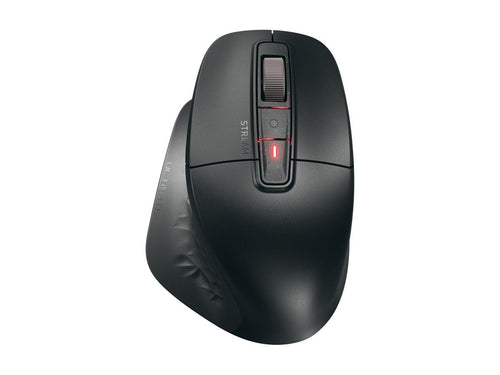 CHERRY Stream Mouse – Ergonomisch, kabellos oder kabelgebunden