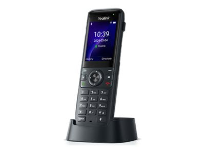 Yealink Schnurloses VoIP-Telefon – Wi-Fi und Bluetooth