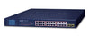 Planet Technology Netzwerk-Switch – 24 Ports, PoE+ Unterstützung