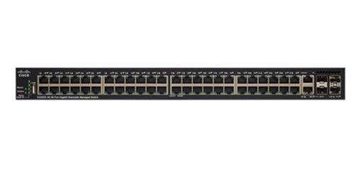 Cisco Netzwerk-Switch – 48 Ports, stapelbar