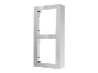 HIKVISION Türstation Rahmen – Edelstahl, für 2 Module
