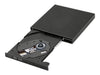 QOLTEC Externes DVD-Laufwerk – USB-Anschluss, CD/DVD-Brennen