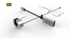 VivoLink Adapter-Ring – HDMI, USB-C & Lightning, 4K-Unterstützung