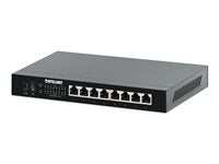 Intellinet 8-Port Ethernet-Switch – 2.5 Gbps, PoE+ für einfache Vernetzung