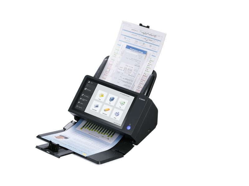Canon ScanFront 400 – Netzwerkscanner für effiziente Dokumentenworkflows