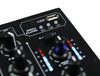 Omnitronic DJ-Mixer – Integrierter Player, Einsteigerfreundlich