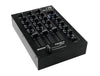 Omnitronic DJ-Mixer – Integrierter Player, Einsteigerfreundlich