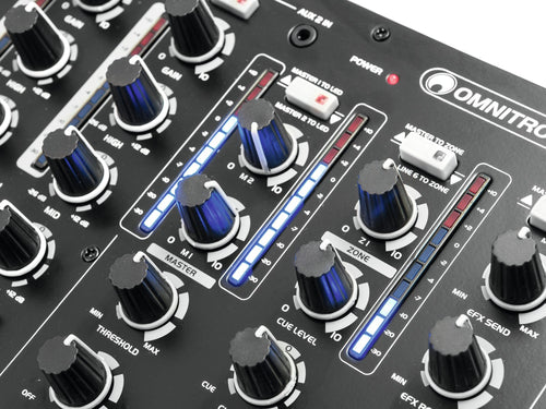 Omnitronic DJ Mixer – Einfaches Mixen für Einsteiger