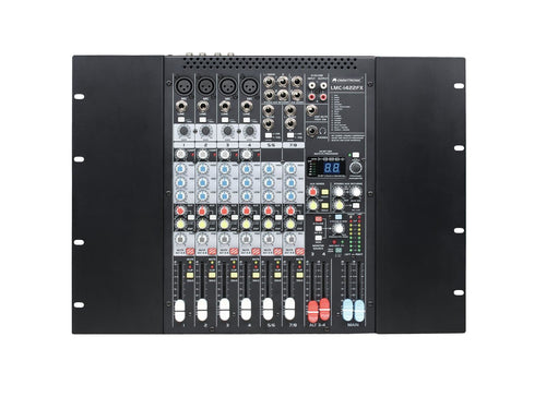 OMNITRONIC Mischpult – 8 Kanäle, USB-Anschluss