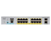Cisco Switch – 16 Anschlüsse, Gigabit Ethernet, PoE+