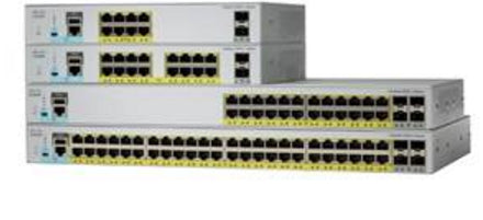 Cisco Netzwerk-Switch – 8 Ports, geeignet für kleine Unternehmen