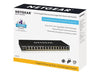 Netgear 16-Port Gigabit Switch – PoE+ Unterstützung, Lüfterlos