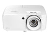 Optoma Laser Beamer – 4K UHD, 4000 Lumen, tragbar