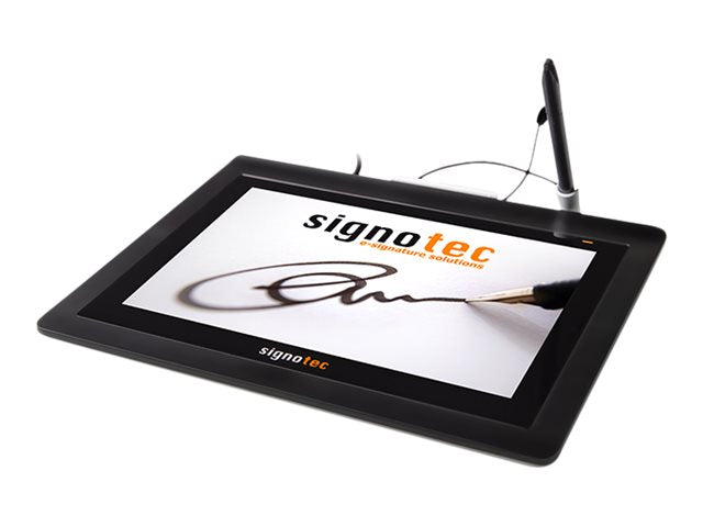 SIGNOTEC Unterschriften-Pad – Touch-Display, USB & Ethernet