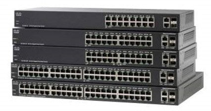Cisco 48-Port Netzwerk-Switch – PoE, Gigabit-Anschlüsse