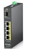 Zyxel 5-Port Switch – Robustes Design, PoE+ Unterstützung