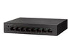 Cisco 8-Port Netzwerk-Switch – Einfaches Setup, zuverlässig