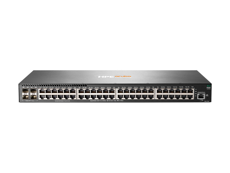 HP Aruba 2930F Switch – 48 Anschlüsse, Gigabit Ethernet