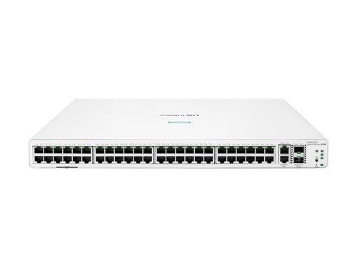 HP Enterprise Netzwerk-Switch – 48 Anschlüsse, einfach erweiterbar