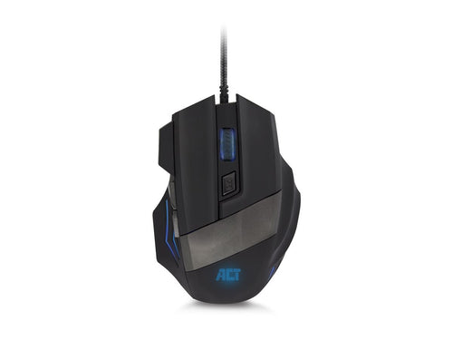ADVANCED CABLE TECHNOLOGY Maus – Optisch, 6 Tasten, USB-Anschluss