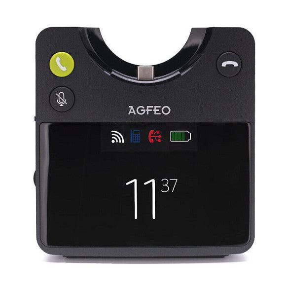 AGFEO Headset-Basisstation – Kabellos, bis zu 200 m Reichweite