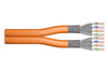 Digitus CAT 7 Installationskabel – 10 Gigabit Ethernet, halogenfrei