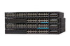 Cisco Netzwerk-Switch – 48 Anschlüsse, stapelbar, für KMUs