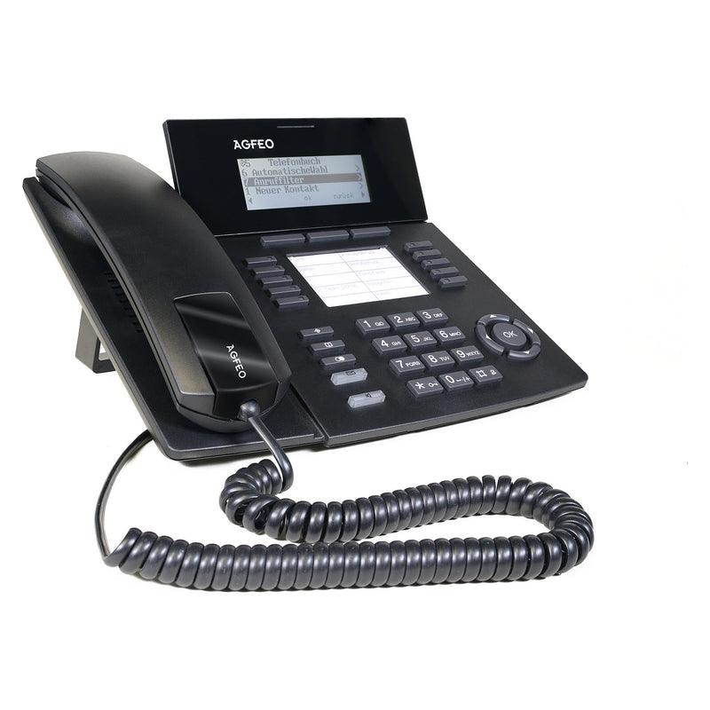 Agfeo Systemtelefon – Ergonomisch, VoIP, Konferenzfähig
