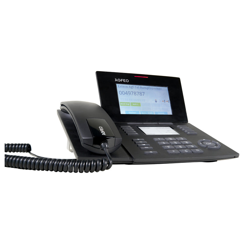 Agfeo Systemtelefon – Großes Farbdisplay, Sensorsteuerung