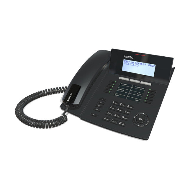 Agfeo Systemtelefon – IP-Telefon mit programmierbaren Tasten