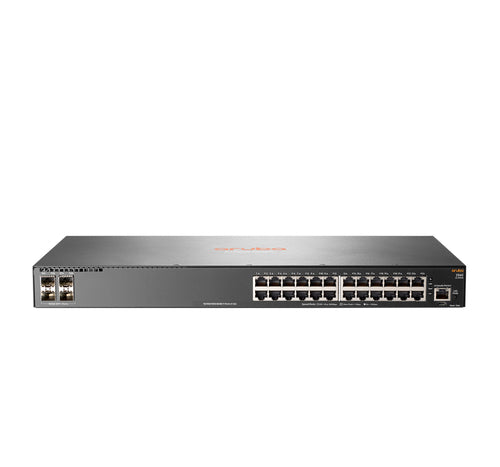 HPE Aruba 24-Port Switch – Ideal für digitale Arbeitsplätze
