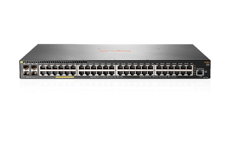 HP Enterprise Netzwerk-Switch – 48 Anschlüsse, PoE+ Unterstützung