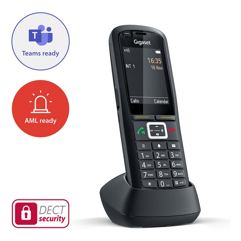 Gigaset Schnurloses Handgerät – Bluetooth, Rufnummernanzeige