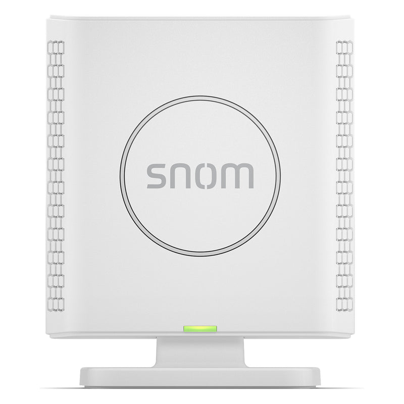Snom IP-DECT-Telefon – Schnurlos mit Basistation und Mobilteil