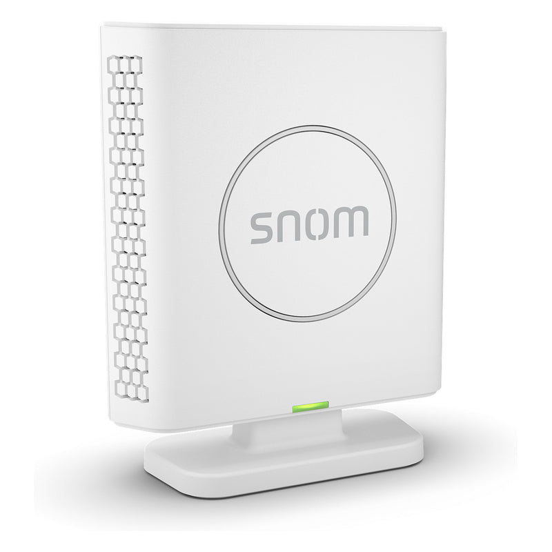 Snom IP-DECT-Telefon – Schnurlos mit Basistation und Mobilteil